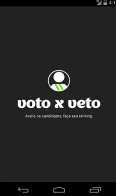 Voto x Veto android App screenshot 2